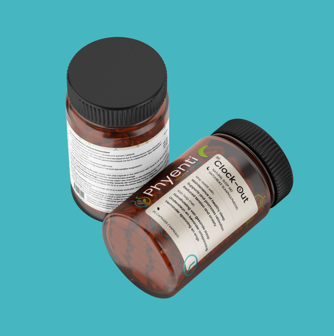 Natural sleep aid, Sceletium, relaxation, healthy sleep, anxiety, magnesium, L-theanine